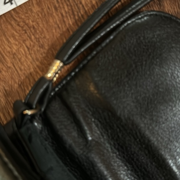 Women’s Almondo Originals Black Clutch with Snap Closure - Picture 6 of 8